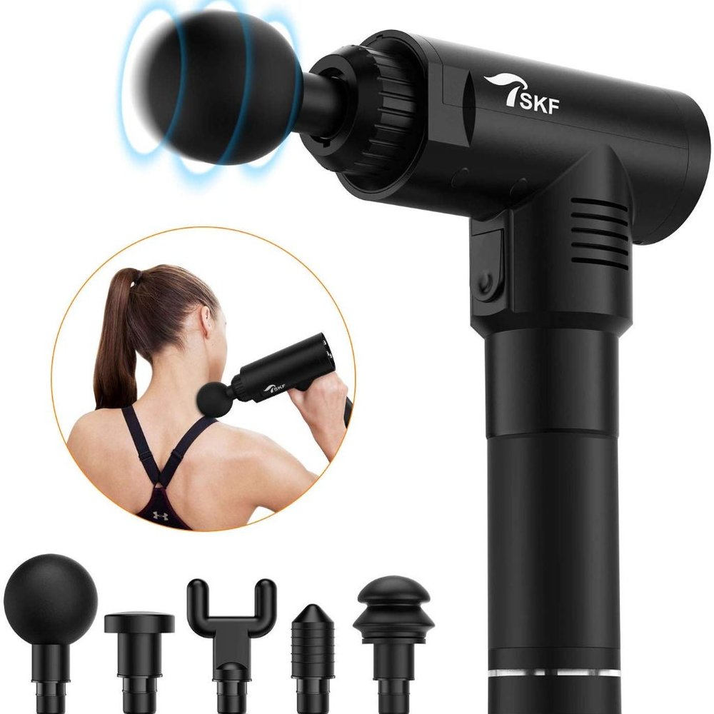 Muscle Massage Gun, TSKF Hand Held Deep Tissue Gun